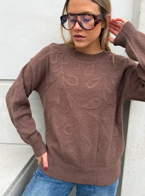 Sweater KALESY c/ Bordado GU405836