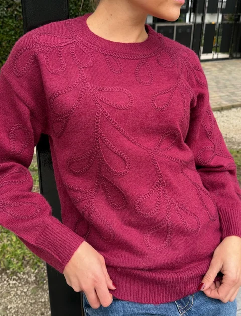 Sweater KALESY c/ Bordado GU405836