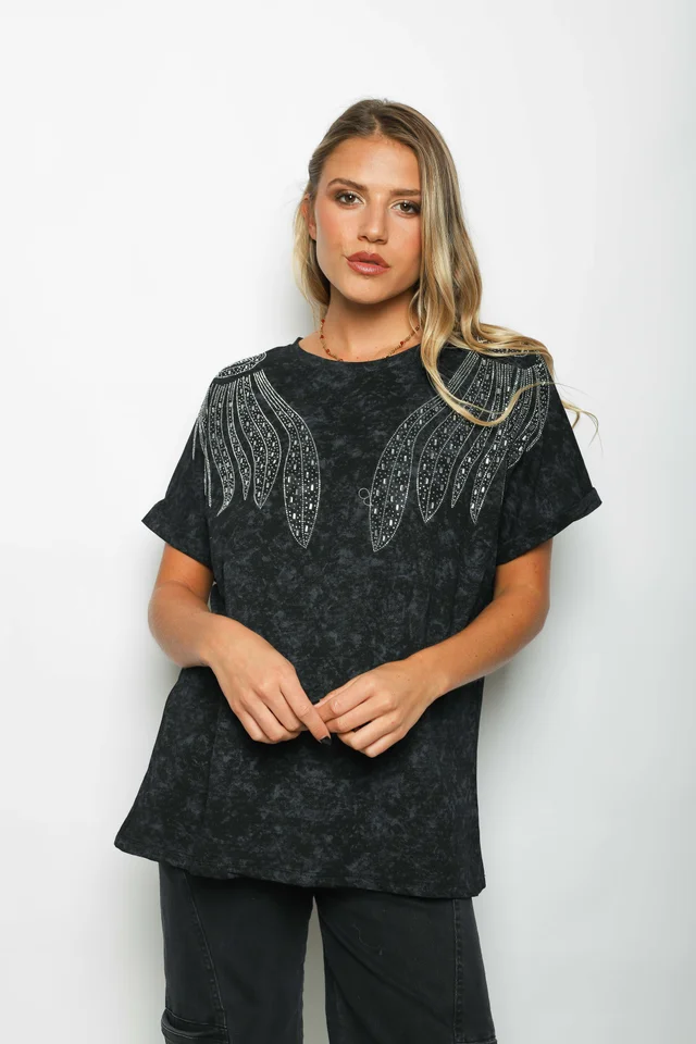 Remeron WINGS Batik c/ Strass GU305730