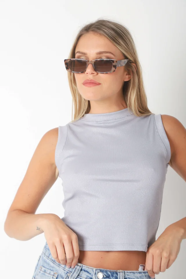 Top RIU Morley Lurex 