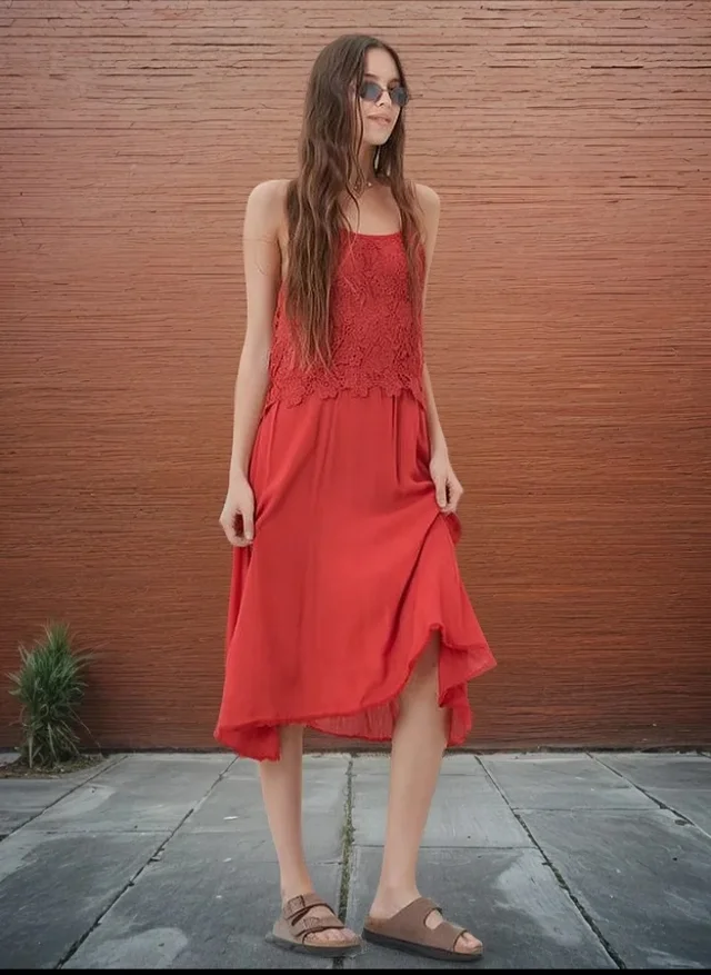 Vestido Kaily  Broderie