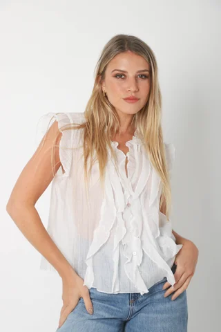 Blusa SOULE Gasa GUK70184 - Vista 1