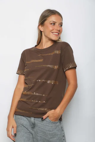 Remera SIDNEY c/strass GV919307 - Vista 4