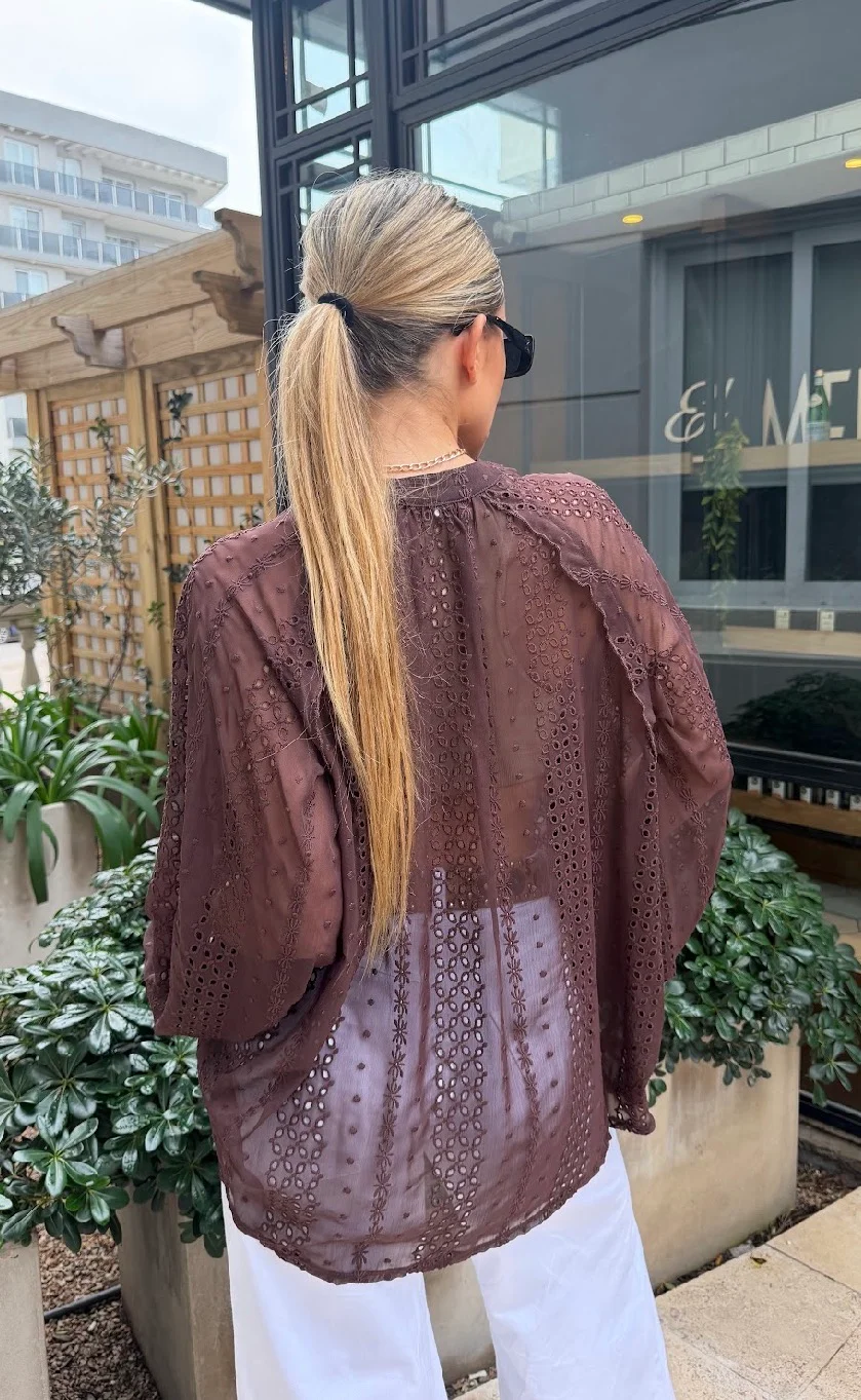 Maxi Blusa KRAVI Gasa GU70288