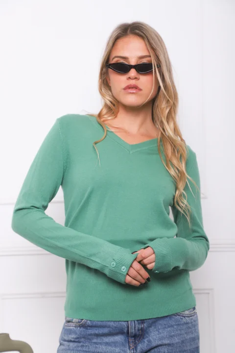 Sweater DANDY Bremer Escote V GUL809