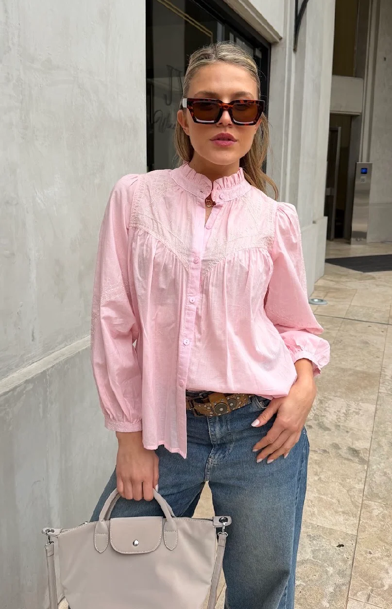 Camisa NAMIBIA Bordada GU70234
