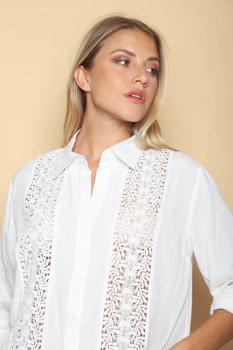 Camisa SHANGAI Guarda Guipiur VTK145