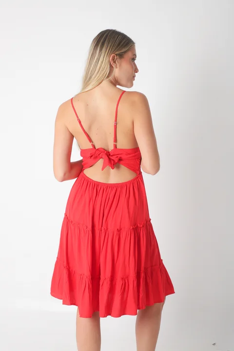 Vestido Jazz Guipiure con Lazo Colours GUK141