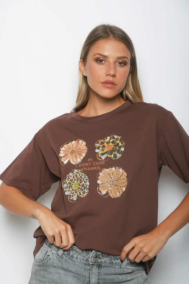 Remeron Margarita C/ Piedras y Brillos GU1006