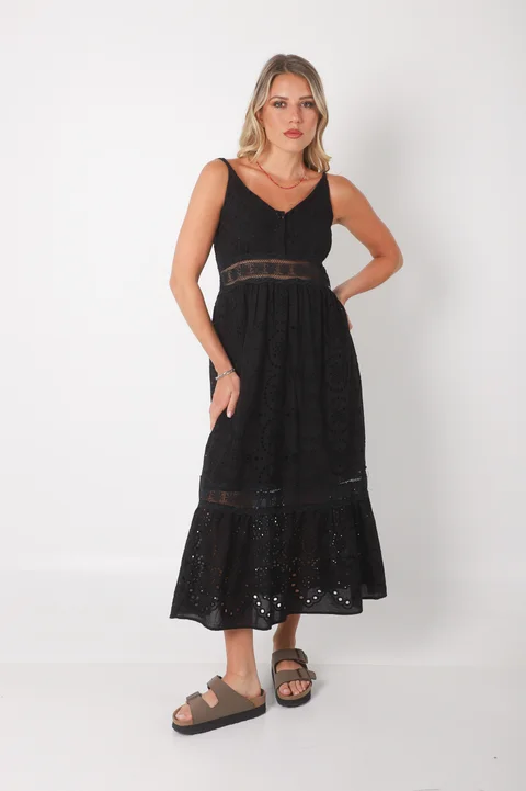 Vestido LIVERNA Broderie GUK70179