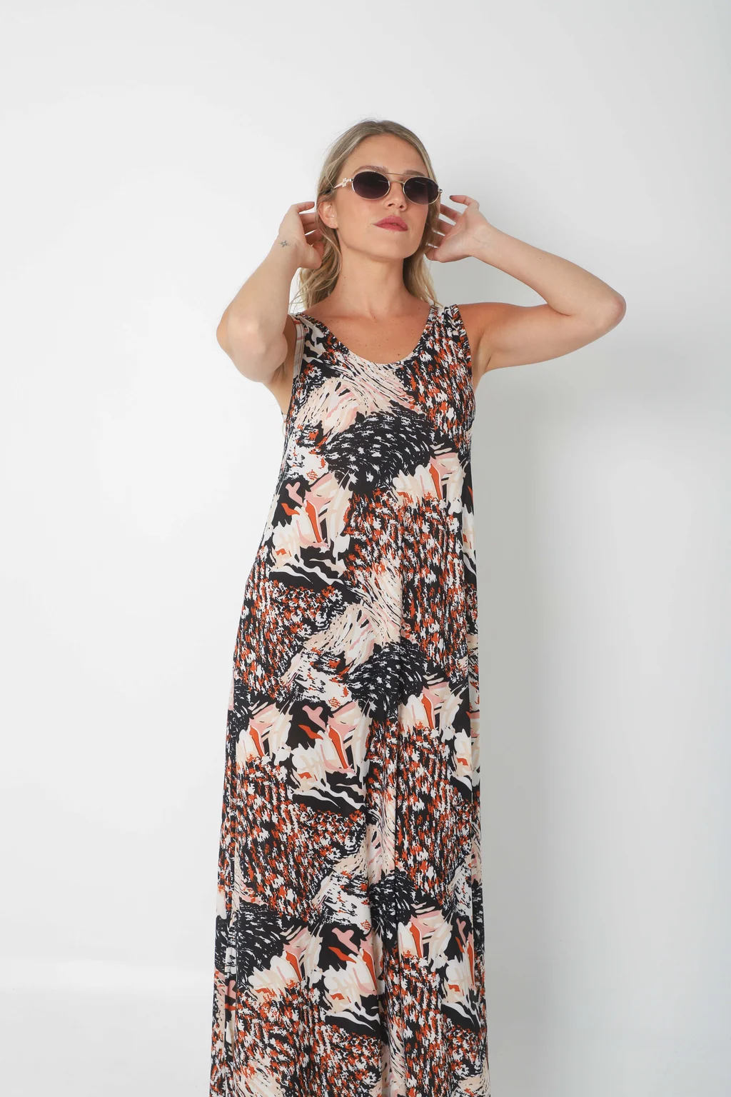 Vestido Joy Paradise con Bolsillos