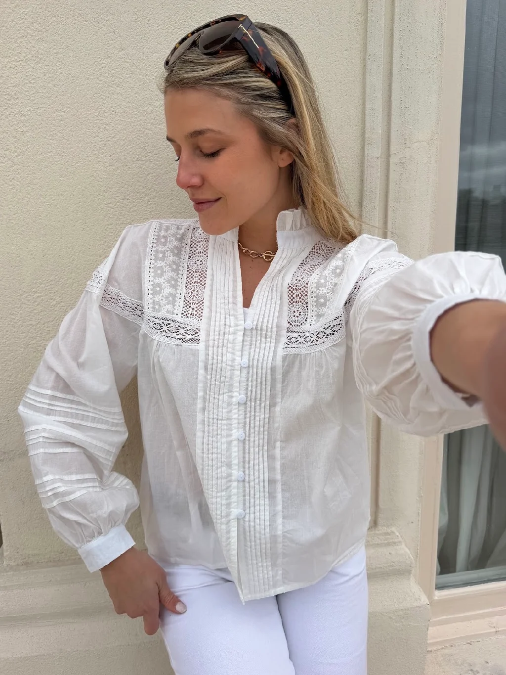 Camisa LORENS Tablitas GU 70259