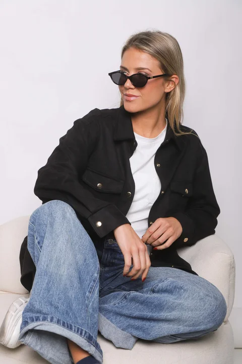  Camisa LAKI Gamuza Larga GU70276