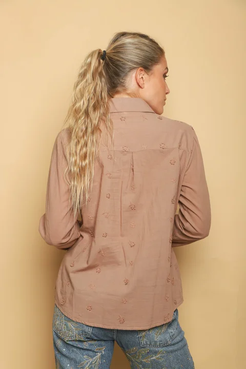 Camisa Debie Broderie GUK4118