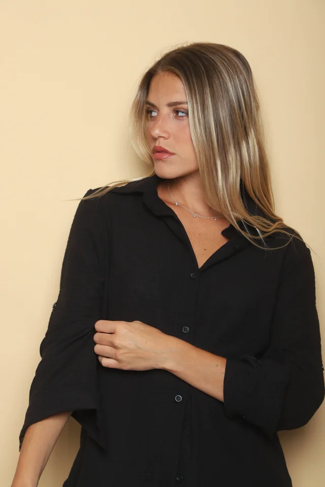 Camisa Sixty Texture 