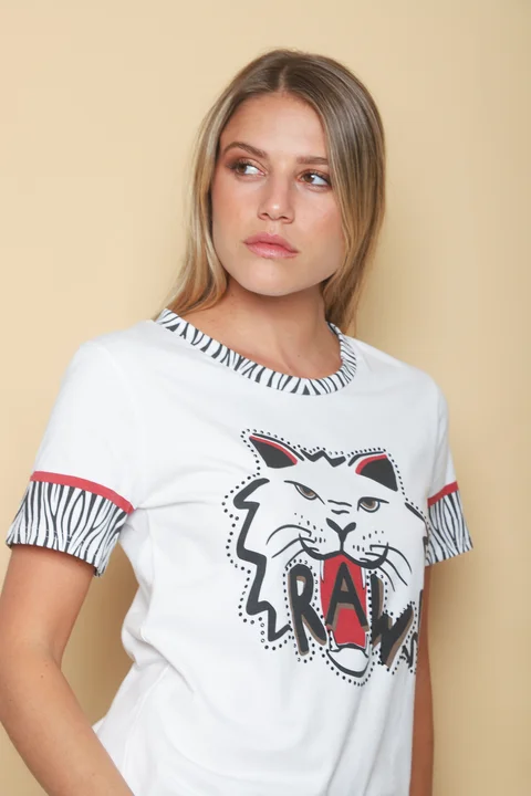 Remera RAW PIEDRAS GUK70046