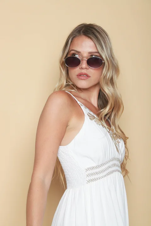 Vestido SIMONE Bordado GU0534