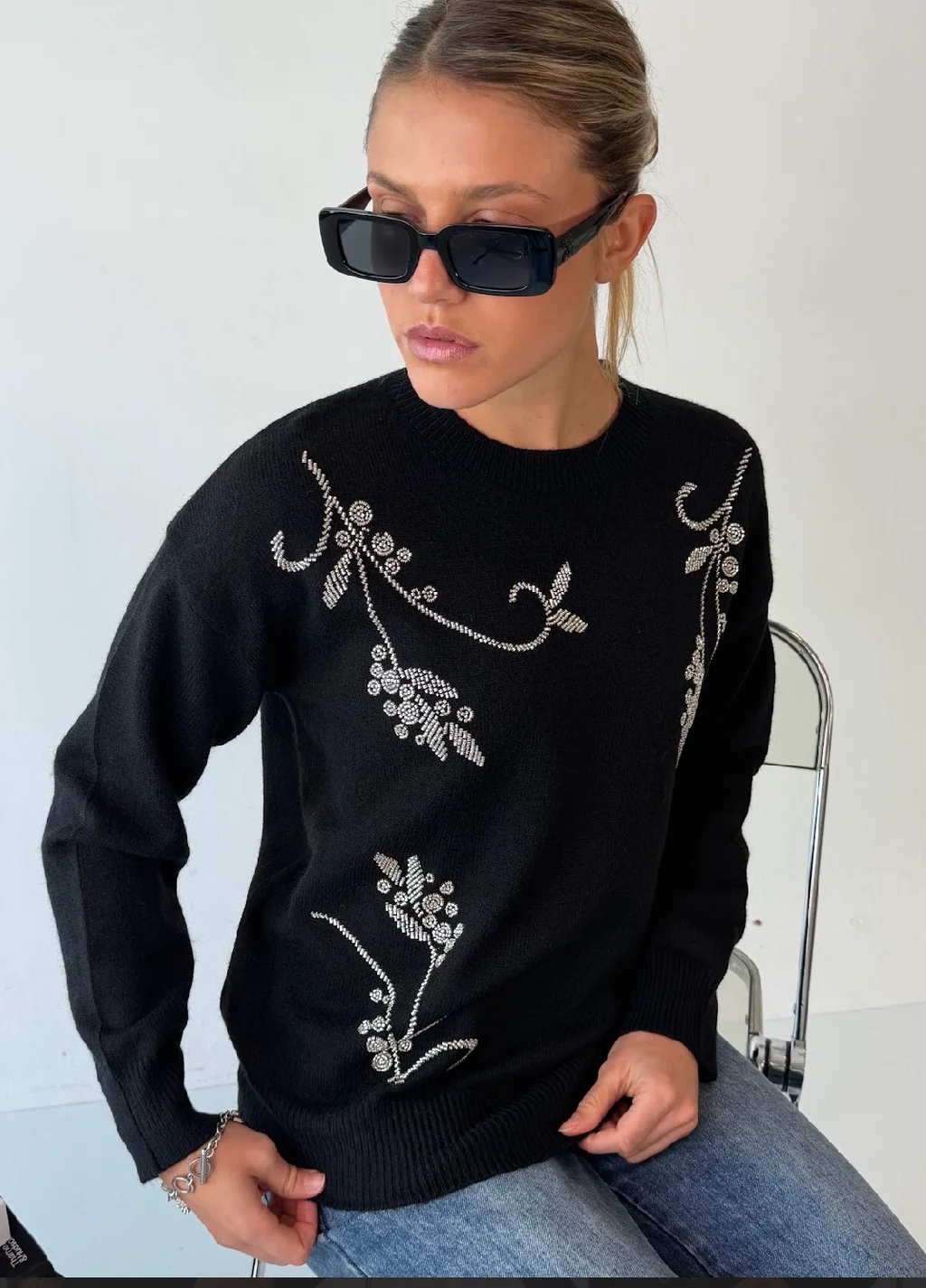 Sweater NORTH c/canutillo GU405834