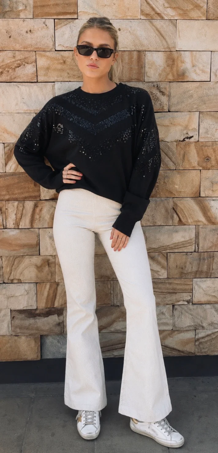 Sweater ANBAR c/ Brillos GU67701