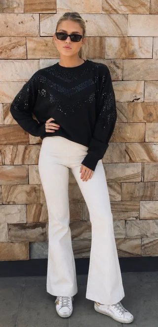 Sweater ANBAR c/ Brillos GU67701 - Vista 6