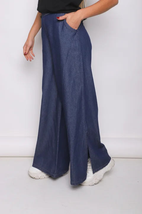 Maxi Palazo Denim