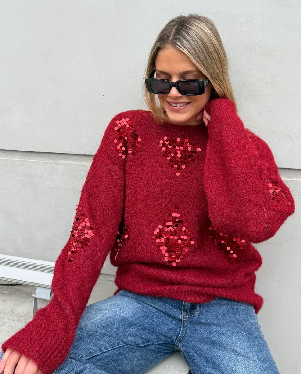 Sweater LUTIER Bordado GU405835