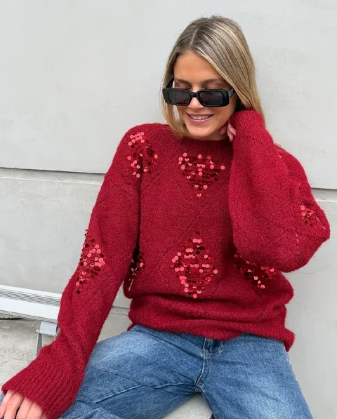 Sweater LUTIER Bordado GU405835