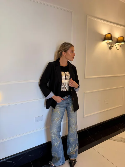 Blazer BLIKER Con Forreria GU5599