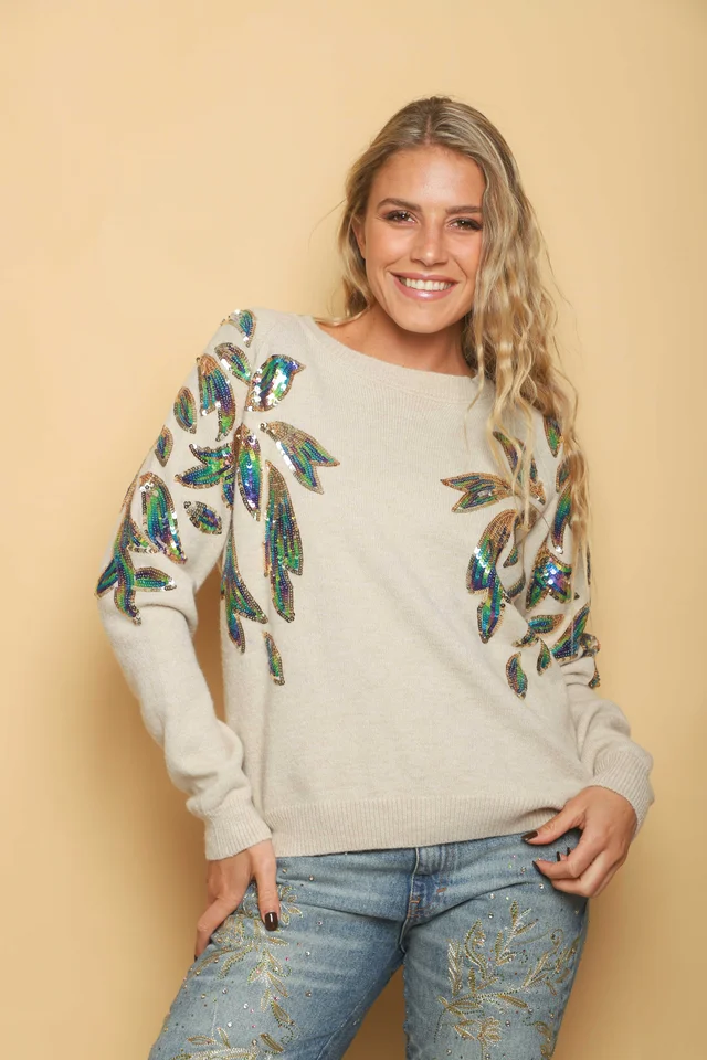 Sweater MAGUI Bordado  GUL829