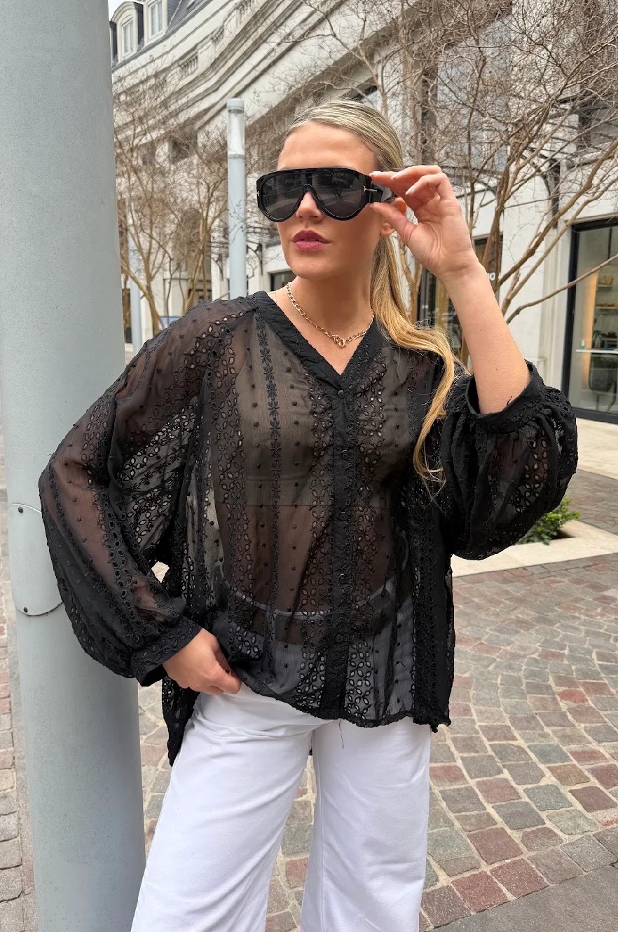 Maxi Blusa KRAVI Gasa GU70288
