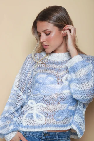 Sweater RENATA Tejido GUL681 - Vista 6