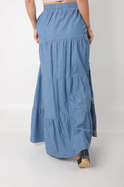 Pollera VAMER deJean Bordada GU0558