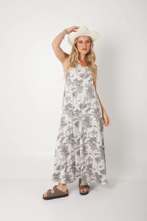 Vestido Joy BATIK WAR c/ Bolsillos