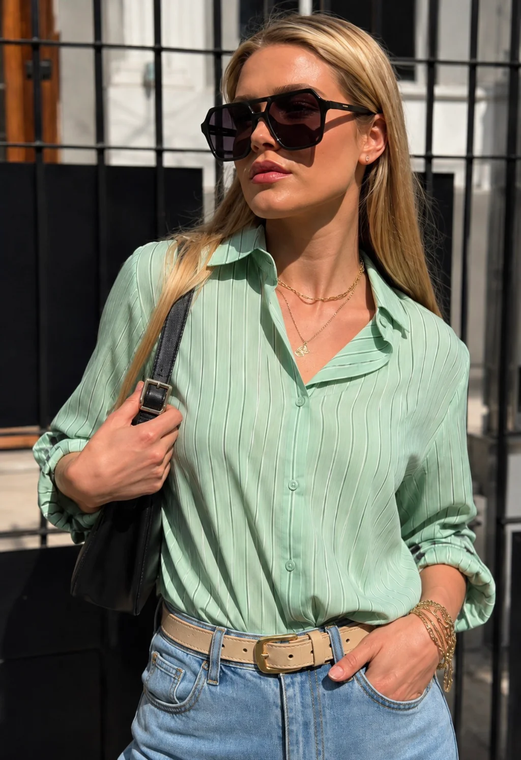 Camisa AMORINA Raya Lurex GU70271