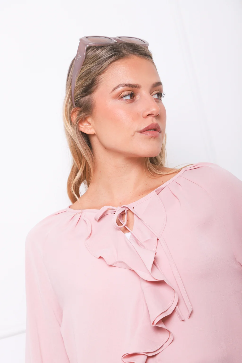 Blusa VOLTIER Gasa Chabot GU0346