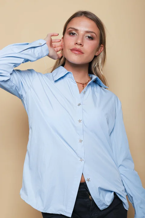 Camisa BOTON ESTRELLA GUK70267