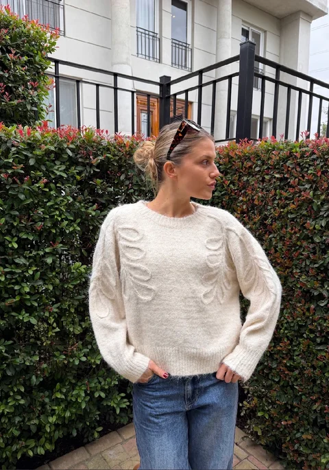 Sweater BLAKE Grueso c/Bordado GU405838