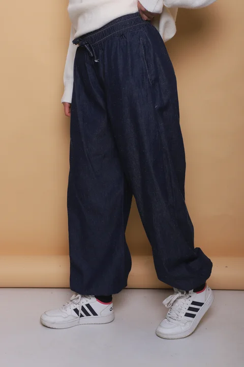 Pantalon Aladin Denim Jogger c/ Bolsillos