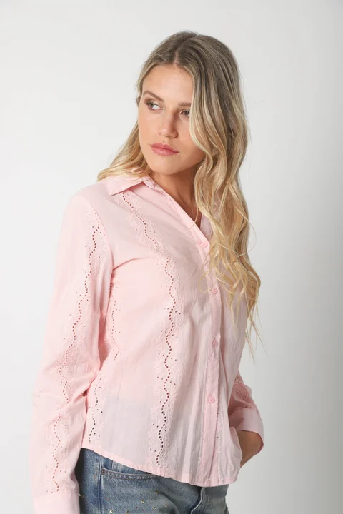 Camisa KAINE Broderie GUK70132