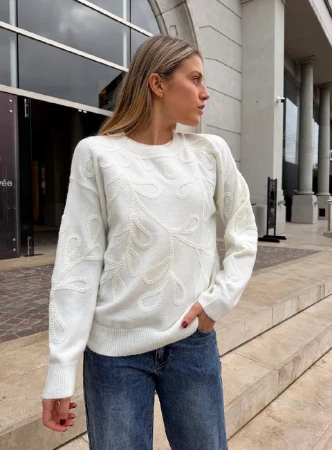 Sweater KALESY c/ Bordado GU405836