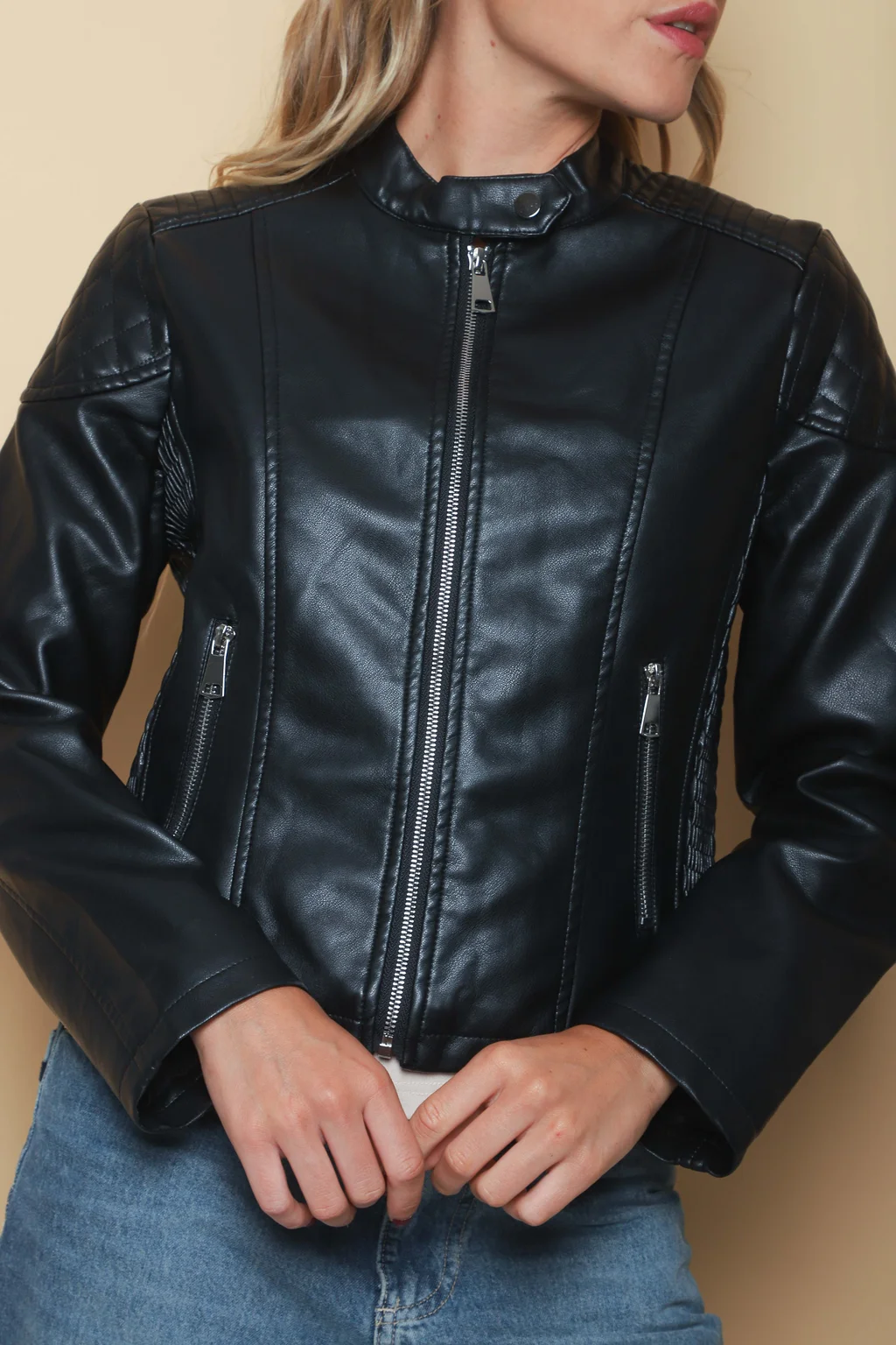 Campera Nashville Ecocuero GU78306