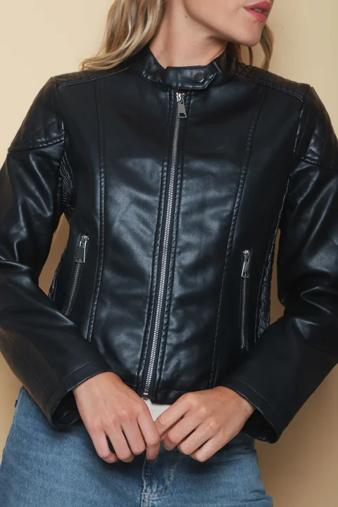 Campera Nashville Ecocuero GU78306