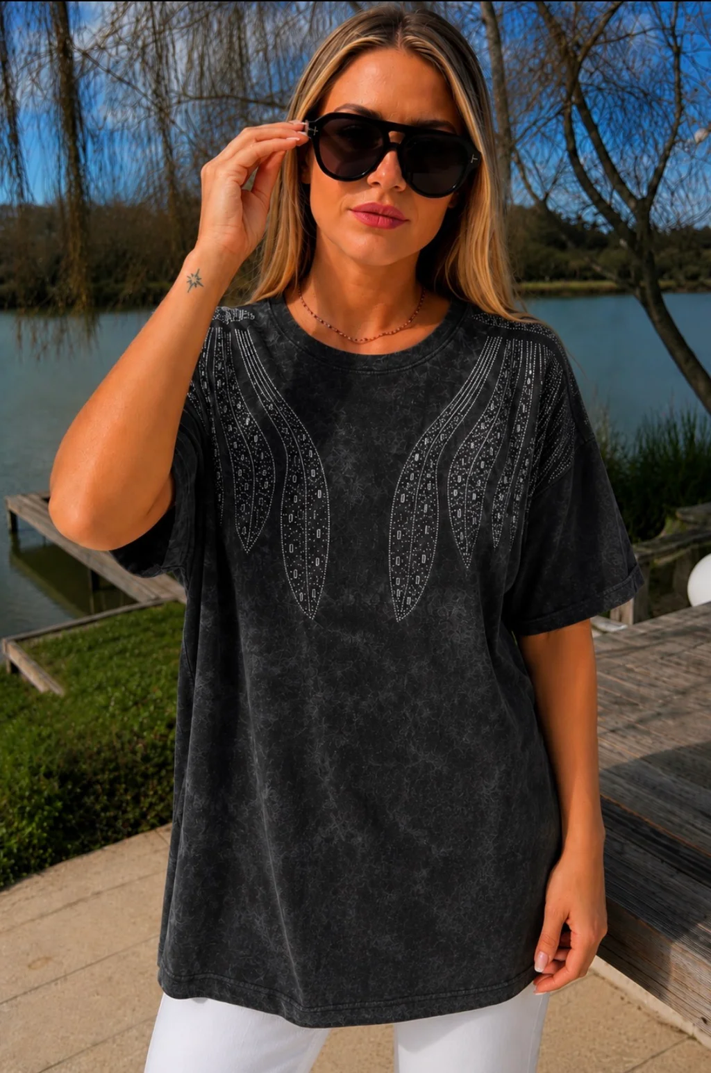 Remeron WINGS Batik c/ Strass GU305730
