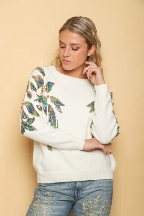 Sweater MAGUI Bordado  GUL829