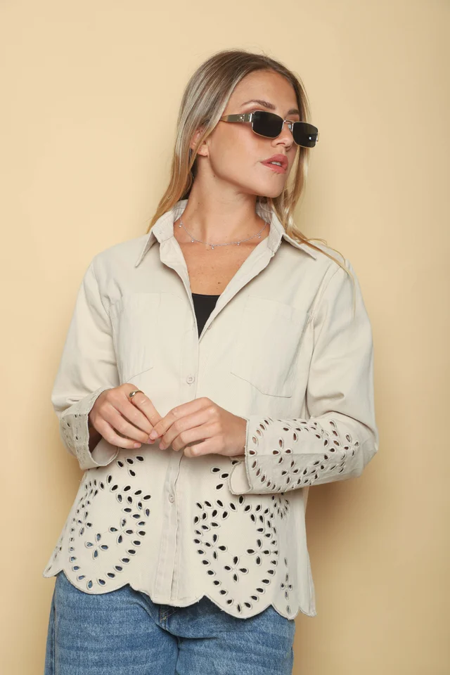 Camisa RENOIR GABARDINA GUK70204