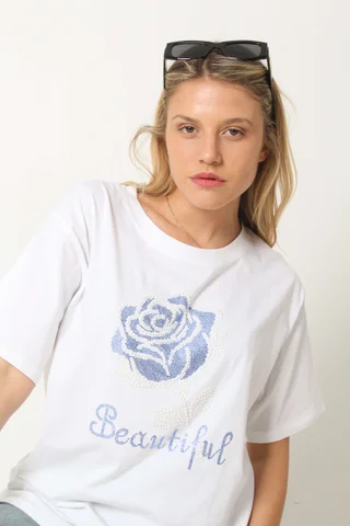 Remeron BEAUTIFUL C/ Brillos GUD996 - Vista 3