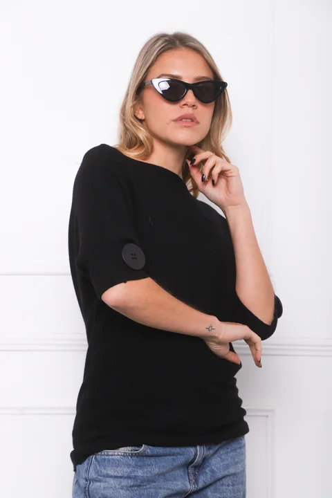 Sweater NICE Bremer Manga 3/4 y Botones GU817