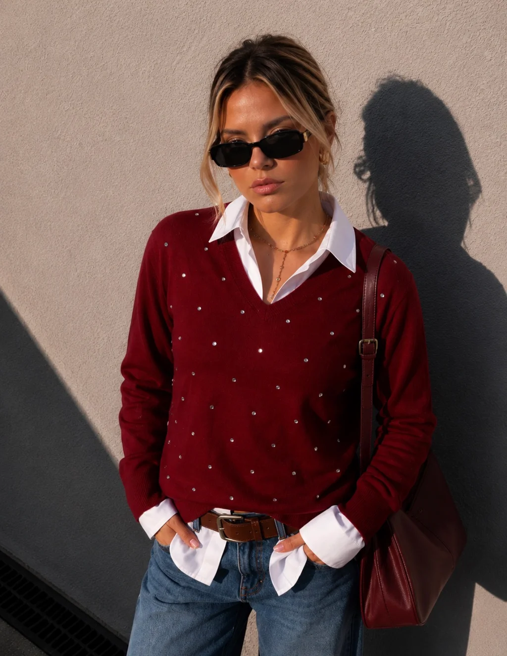 Sweater SENA Bremer c/ Strass GU615
