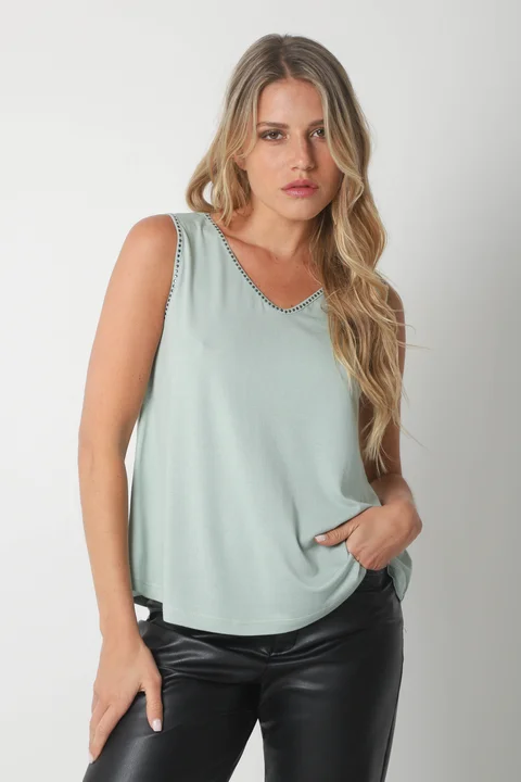 Musculosa Antoine Creppe c/ Piedras