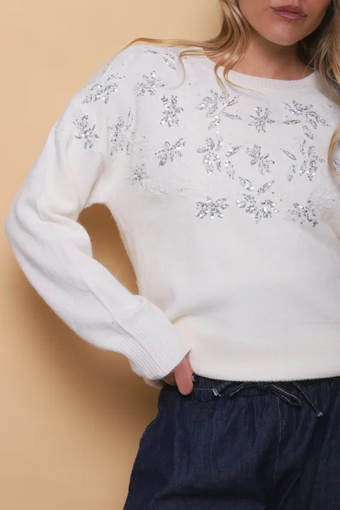 Sweater WONDER Bordado GU405831